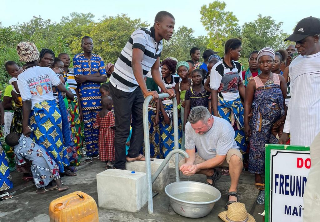 Brunnenbau Benin
